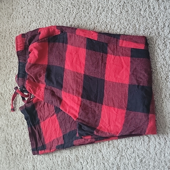 Other Mens Large Old Navy Red Buffalo Plaid Pajama Pants Poshmark